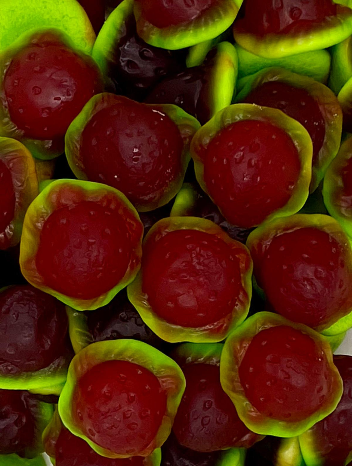 Fraise fourré (100g)