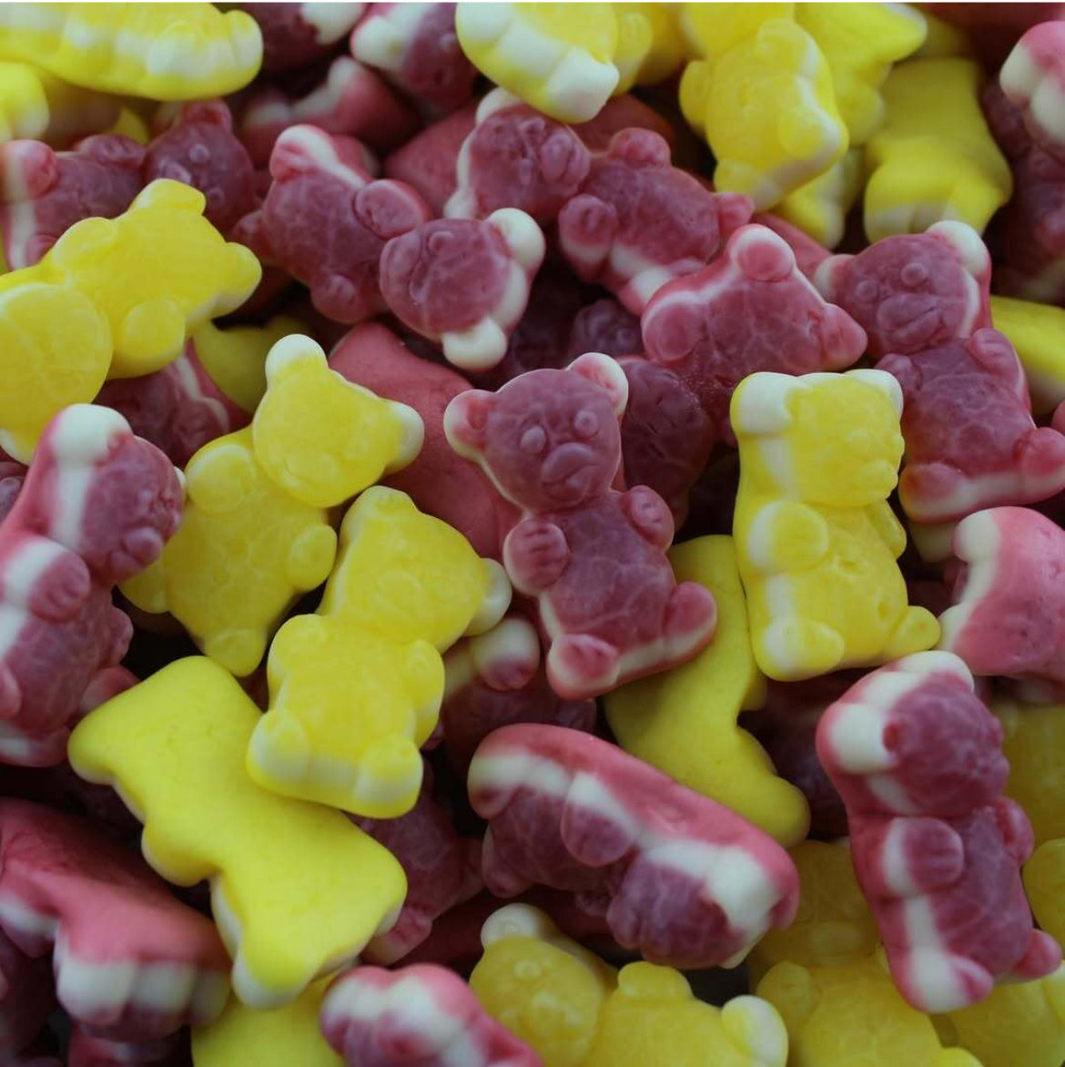 Oursons fourré (100g)
