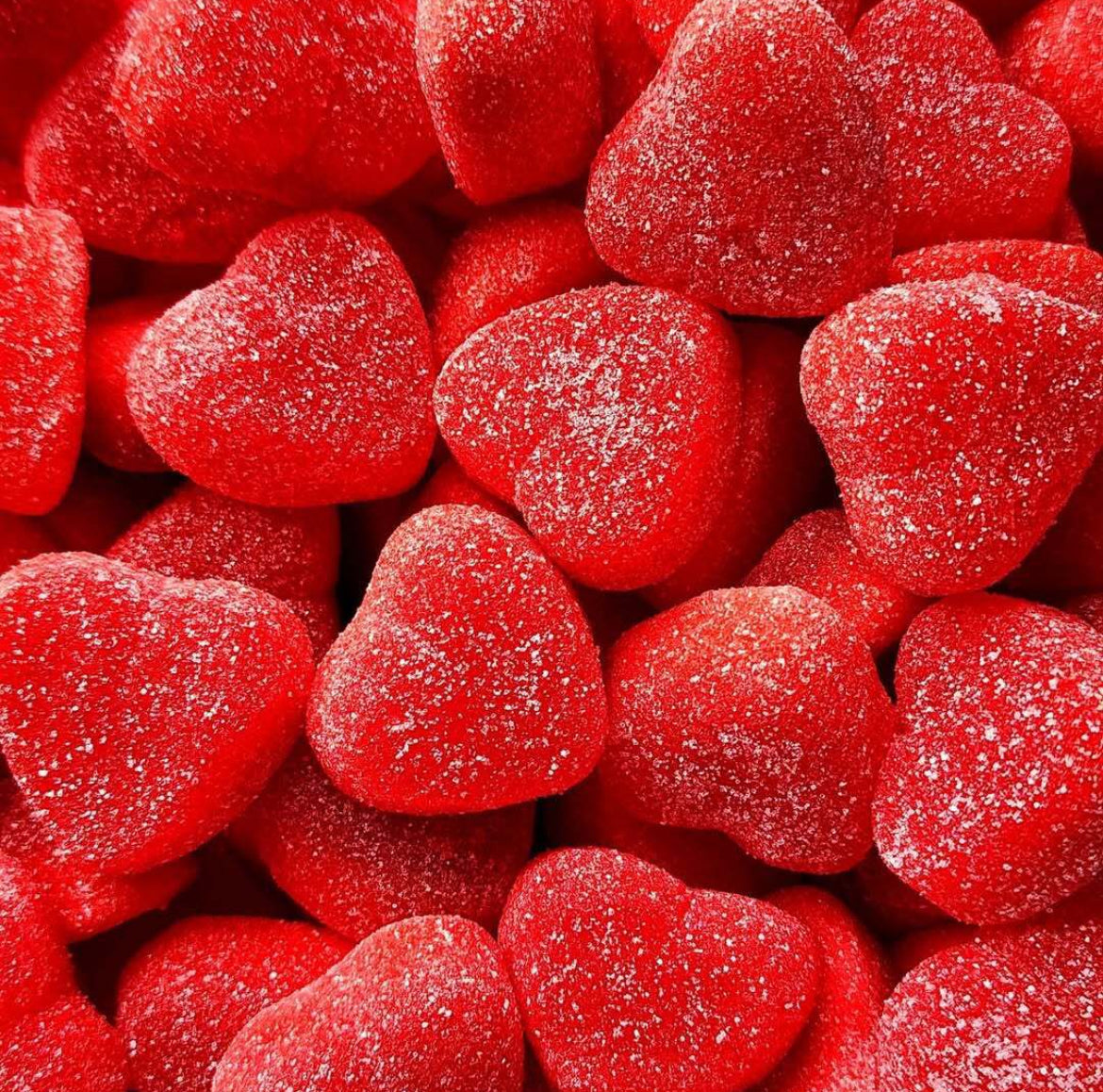 Cœur fourré sucré (100g)