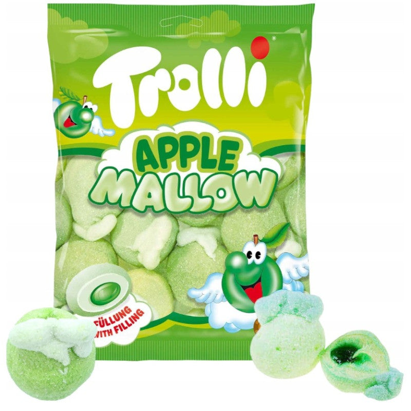Marshmallow pomme fourré (par 5)