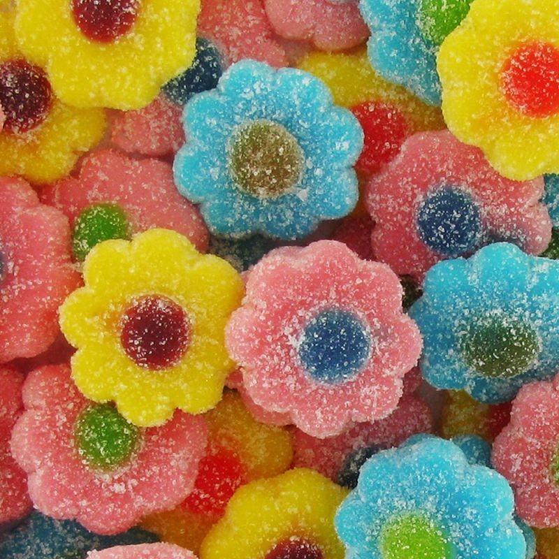 Fleur sucré (100g)