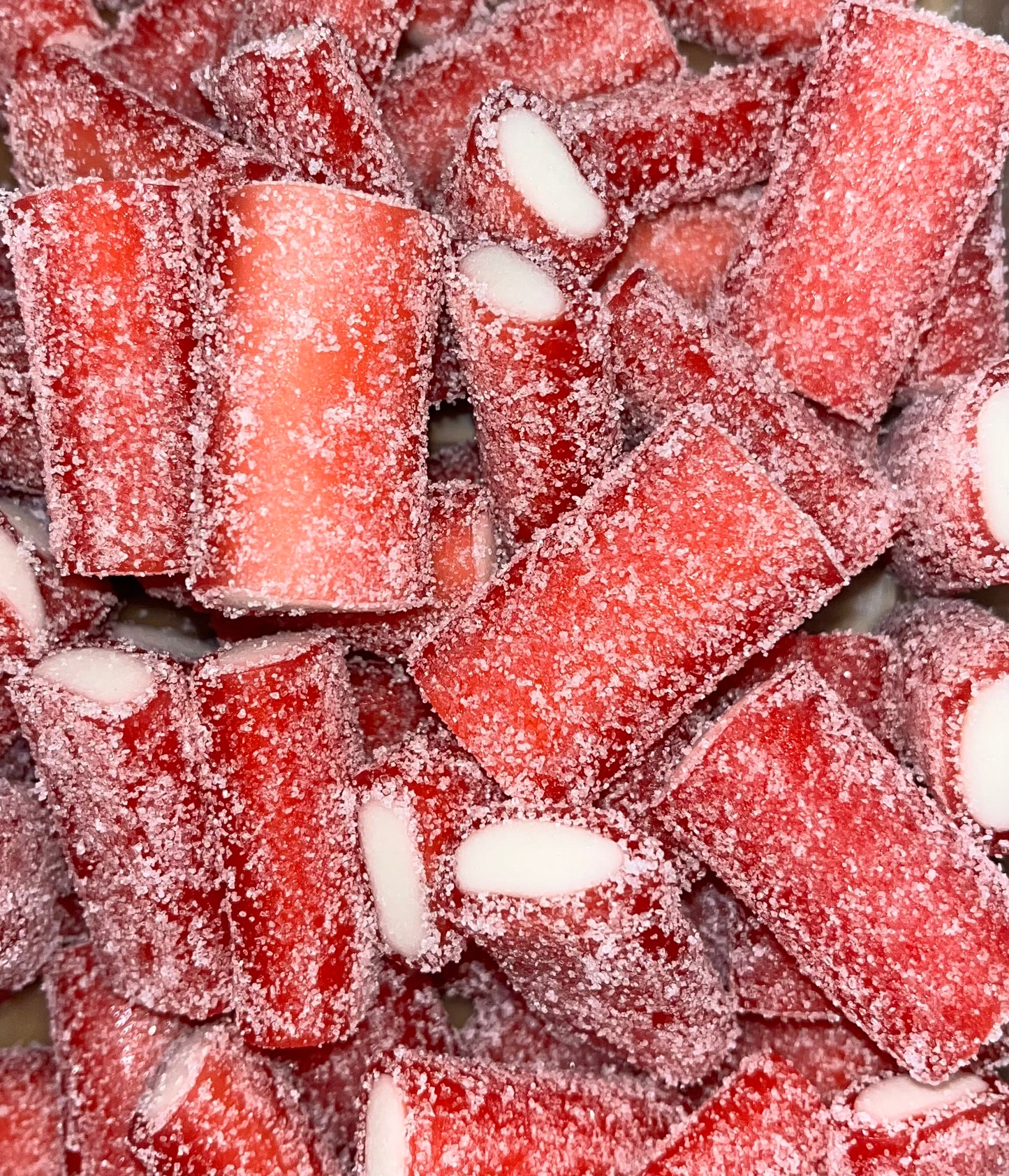 Tronc XL fraise sucré (100g)