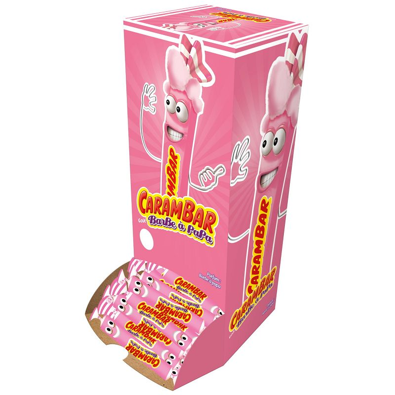 Carambar barbe à papa (l’unité)