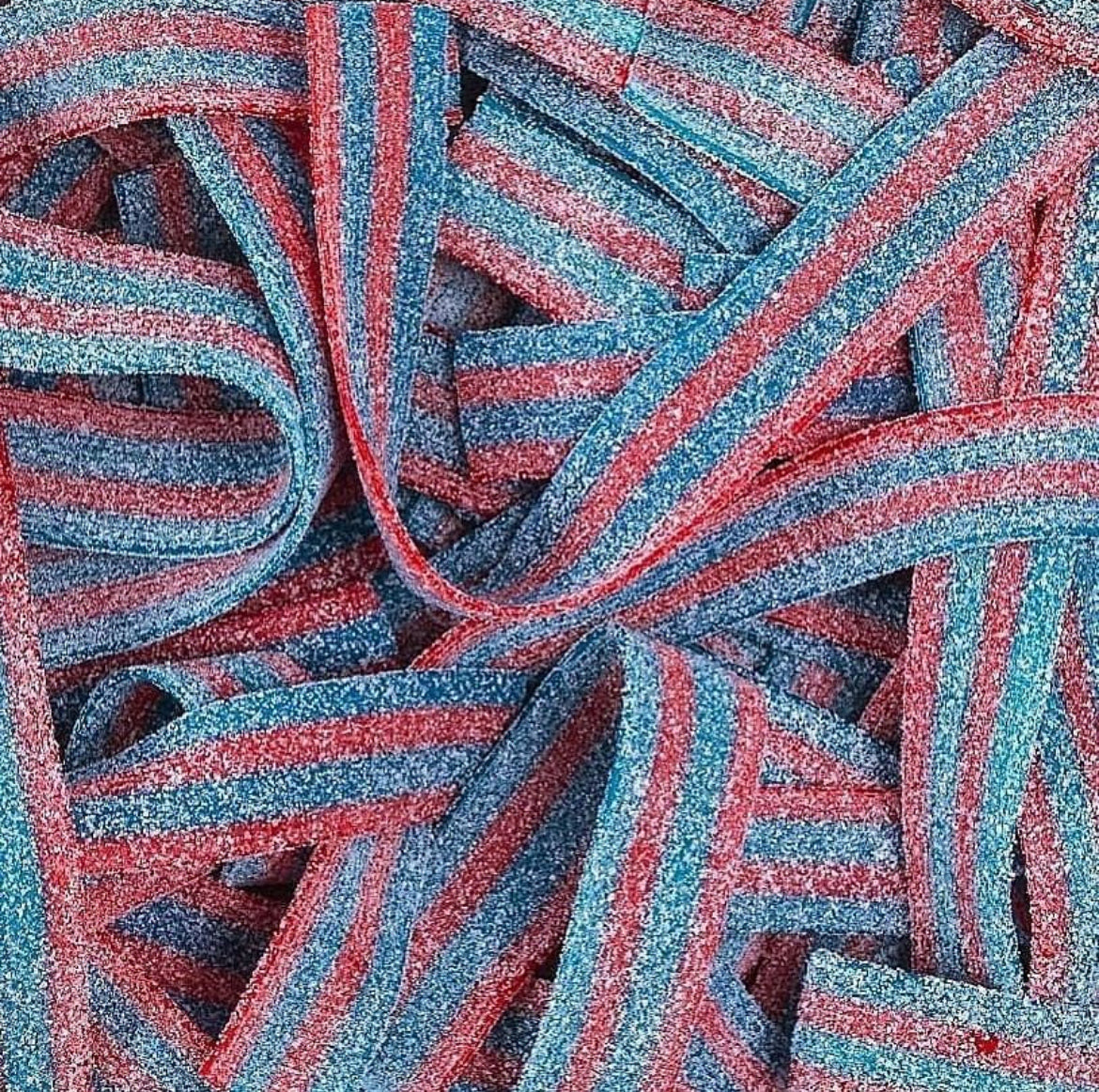 Tapis sucré Bubble gum (par 10)
