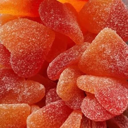 Cœur pêche sucré (100g)