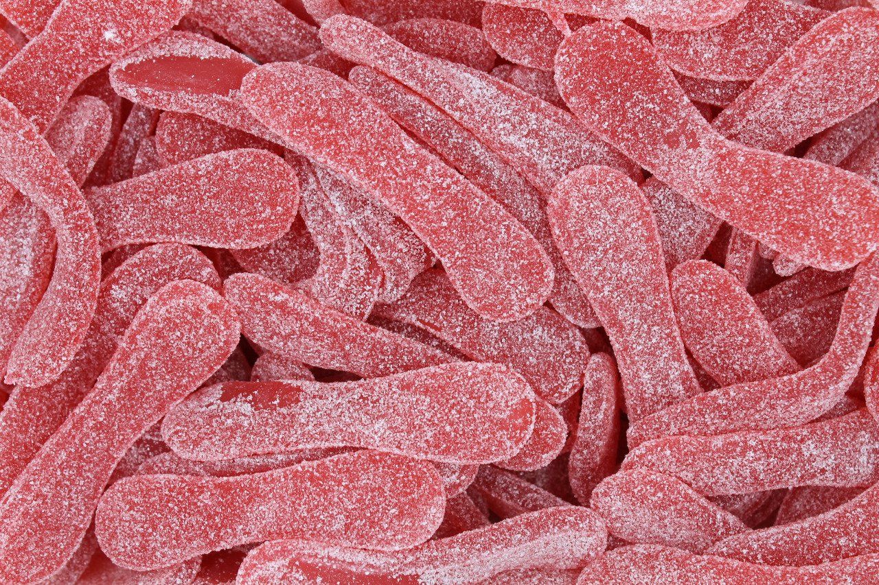 Langue de chat fraise (100g)