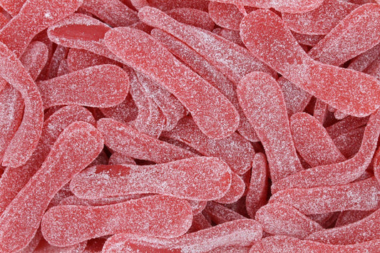 Langue de chat fraise (100g)