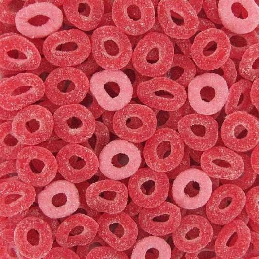 Anneau sucré fraise (100g)