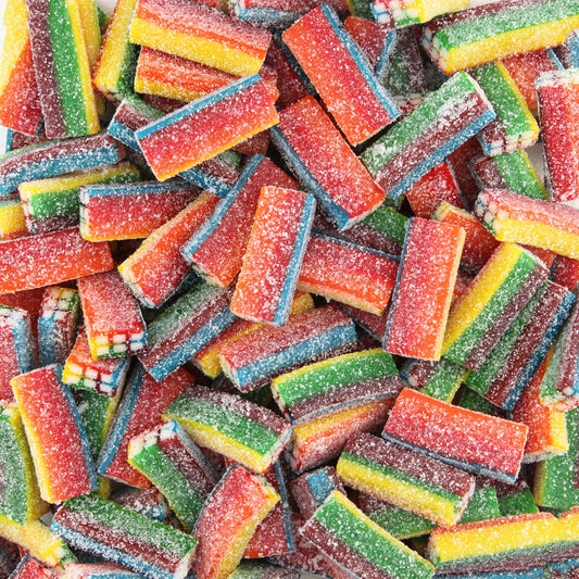 Brique sucré multicolore (100g)