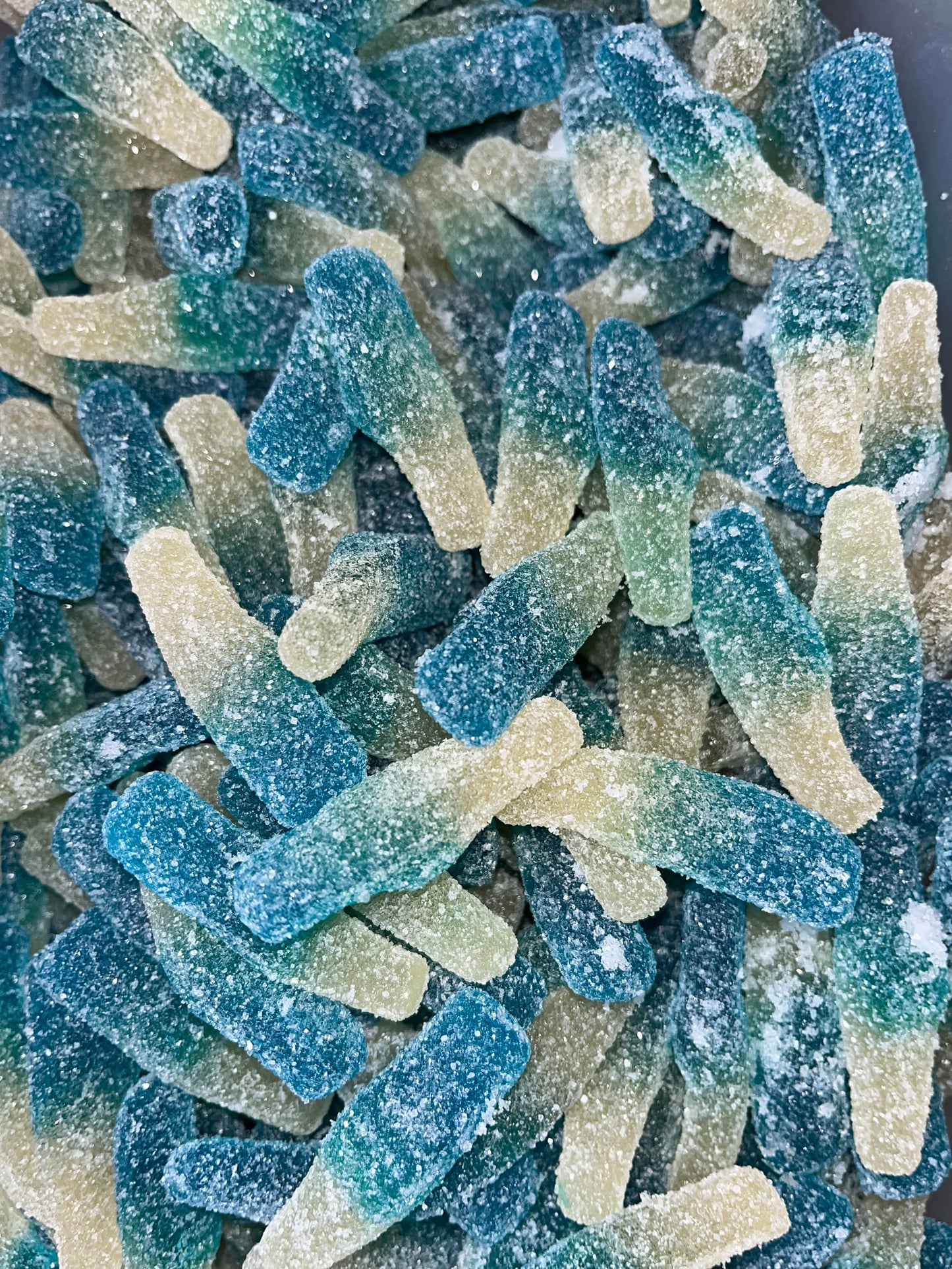 Coca sucré framboise (100g)