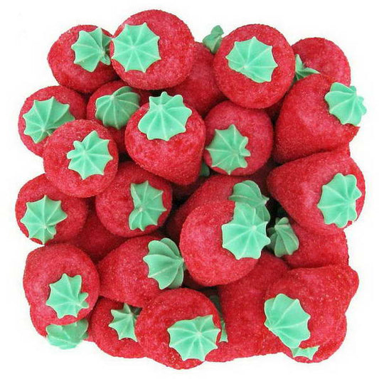 Fraise meringuée (l’unité)