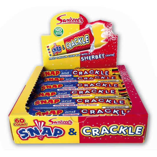 Snap crackle (l’unité)
