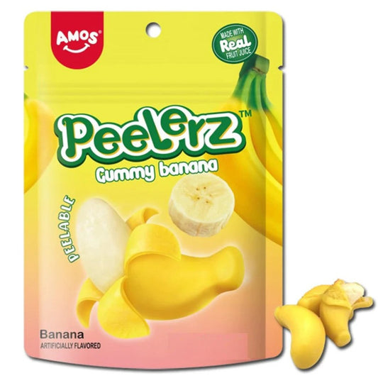 Bonbon Banane à éplucher (l’unité)