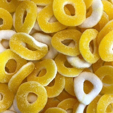Anneau sucré banane (100g)