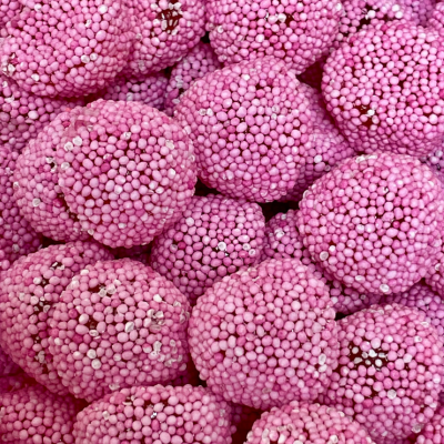 Mûre perlées rose (100g)