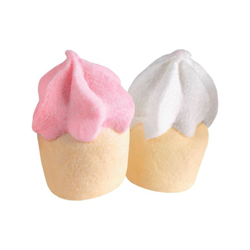 Cup cake en marshmallow (par 10)