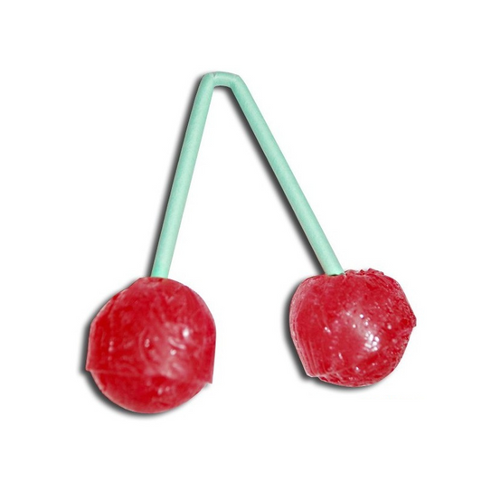 Sucette cerise double (l’unité)