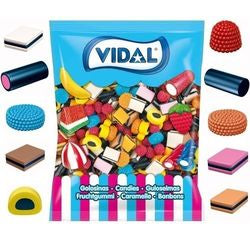 Assortiment de réglisse (100g)