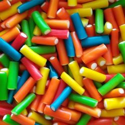 Mini jumbo multicolore lisse (100g)