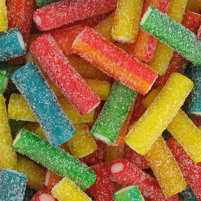 Mini jumbo multicolore sucré (100g)