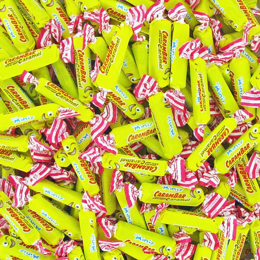 Mini carambar caramel (par 10)