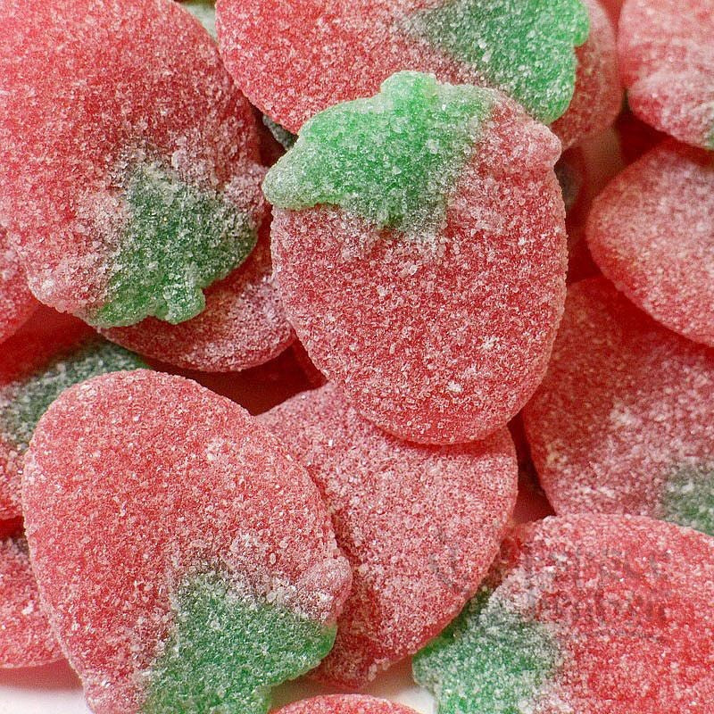 Fraise sauvage acidulé (100g)