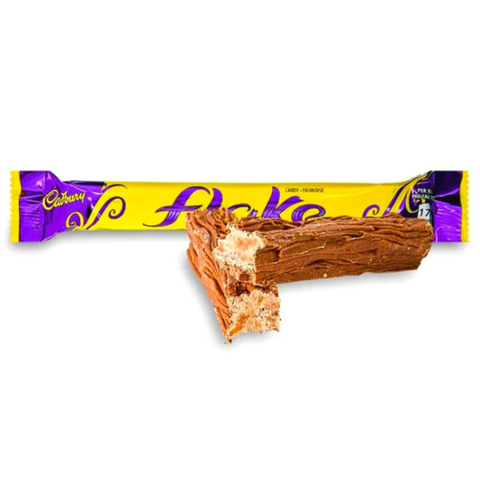 Barre de chocolat flake