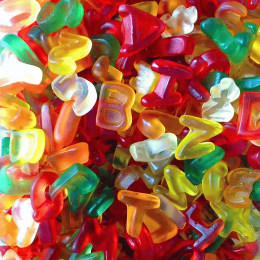 Lettres (100g)