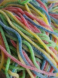 Lasso acidulé multicolore (10)
