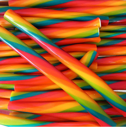 Demi jumbo multicolore lisse (l’unité)