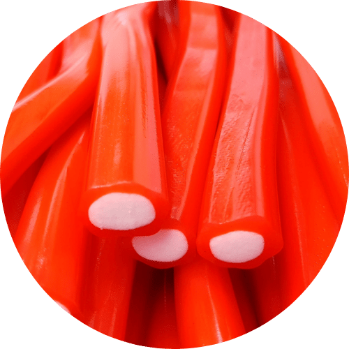 Demi jumbo fraise lisse (l’unité)