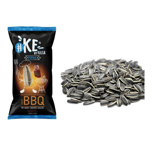 Graines au barbecue