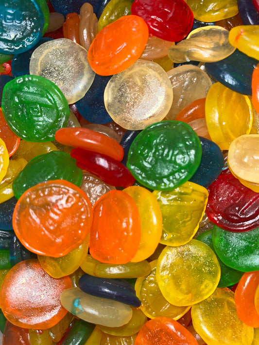 Pièces (100g)