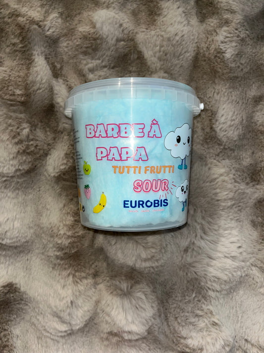 Barbe à papa tutti frutti