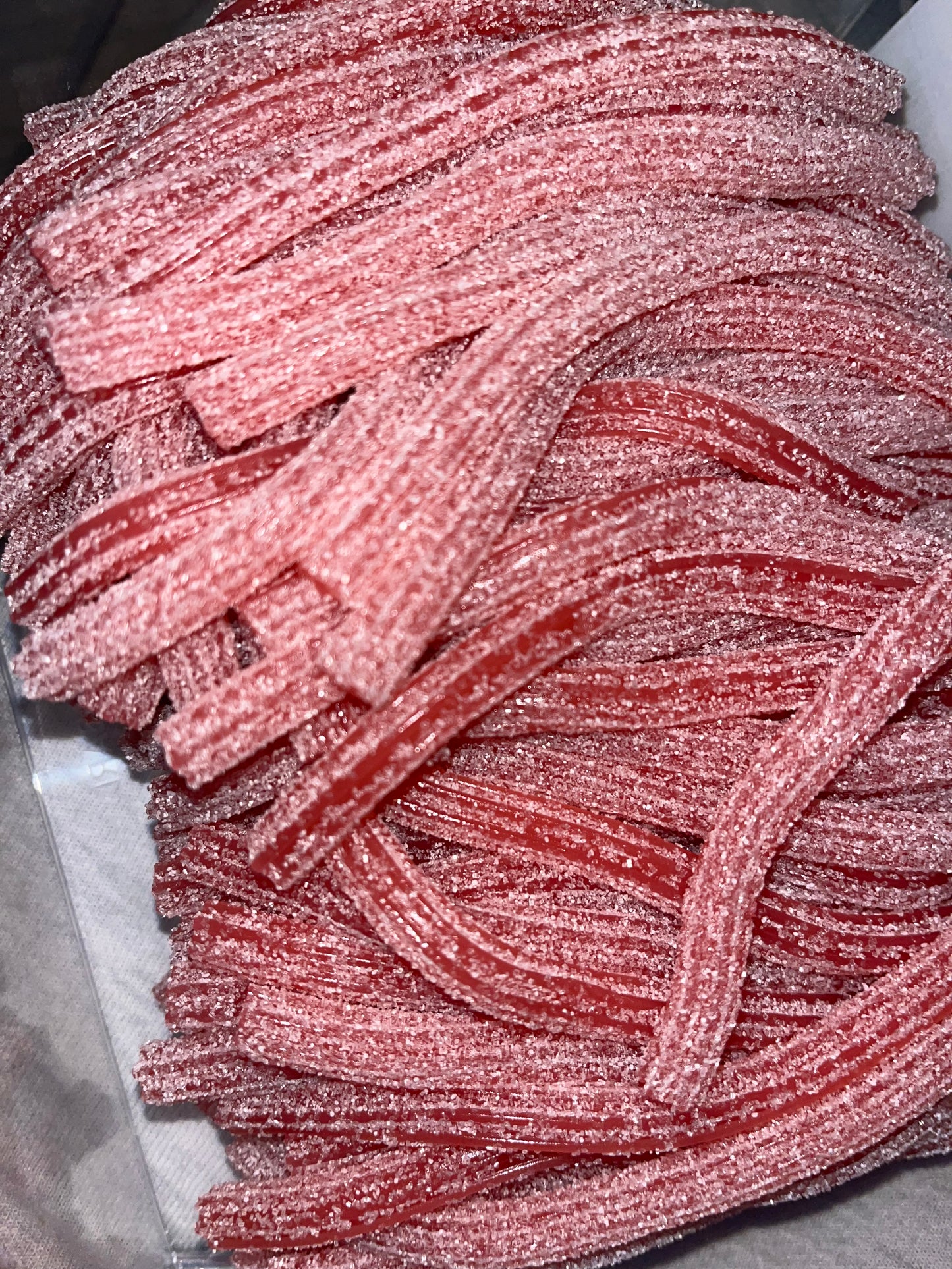Mini Tornado acidulé fraise (par10)
