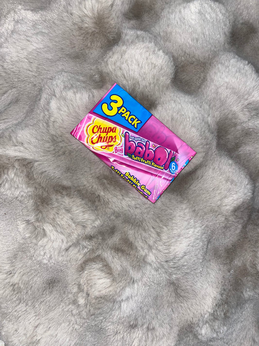 Chewing-gum chuppa